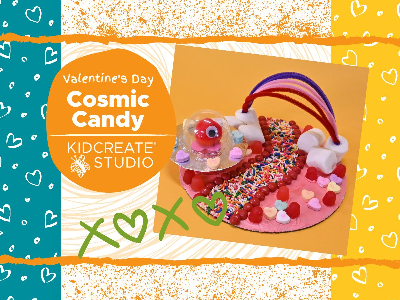  Valentine&rsquo;s Day - Cosmic Candy Workshop (4-12 Years)