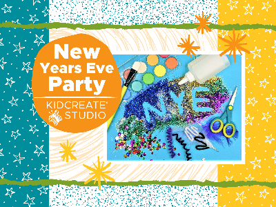 New Year's Eve Party Workshop (4-12 Years)