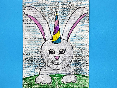 Date Night - Bunny Unicorn  (4-9 Years)