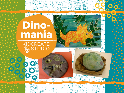 Dinomania Weekly Class (18 months-6 Years)