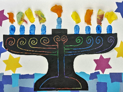 Hannukah Workshop (18 Months-6 Years) Hannukah Workshop (18 Months-6 Years)