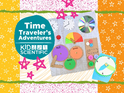  Time Traveler’s Adventures Workshop (5-12 Years)