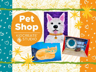 Homeschoolers- Pet Shop Weekly Class (4-10 Years) Homeschoolers- Pet Shop Weekly Class (4-10 Years)