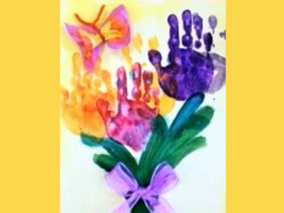 Playdate with Mom- Flower Bouquets Workshop (18 Months-6 Years) Playdate with Mom- Flower Bouquets Workshop (18 Months-6 Years)