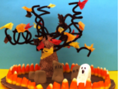 Parent's Time Off- Halloween Candy Scene (4-10 Years) Parent's Time Off- Halloween Candy Scene (4-10 Years)