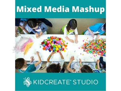 Mixed Media Mashup! Weekly Class (5-10 years)