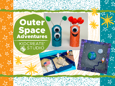 Outer Space Adventure / Workshop (18M-4Y)  