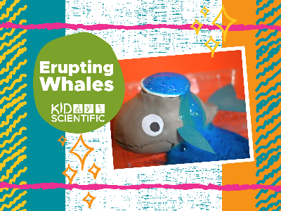 Erupting Whales Workshop (3-6 Years)