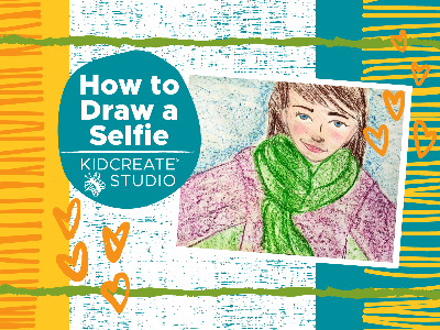 WELCOME WEEK! How to Draw a Selfie Workshop (4-9 Years) WELCOME WEEK! How to Draw a Selfie Workshop (4-9 Years)