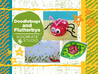 Doodlebugs & Flutterbys Weekly Class (18m-6 Years)