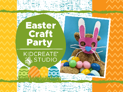 Easter Craft Party Workshop (18 Months-6 Years)