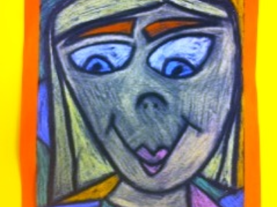 Advanced Drawing-Self Portraits - Weekly Class (5-12Y)