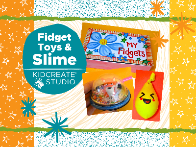 Kidcreate Studio - Woodbury. Fidget Toys & Slime Mini-Camp (4-9 Years)