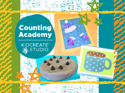 Counting Academy Weekly Class (2-6 Years)