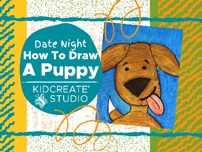 Date Night - How to Draw a Puppy Workshop (4-10 Years)