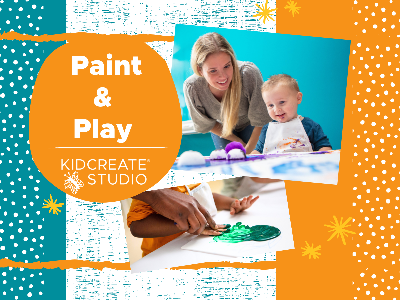 Kidcreate Studio - Newport News. Parent & Me Playgroup - Paint & Play (18 Months-6 Years)